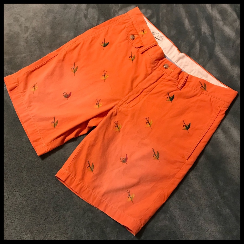 Polo By Ralph Lauren Straight-Fit Shorts Size 32